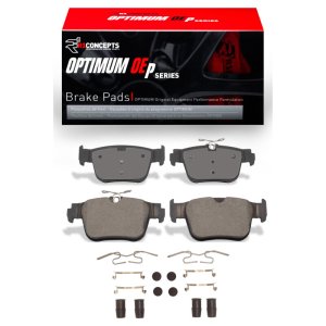 Audi S3 Brake Pads - Rear - R1 Concepts - Optimum OE - `20-`25